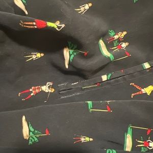 Liz Claiborne golf half zip pullover